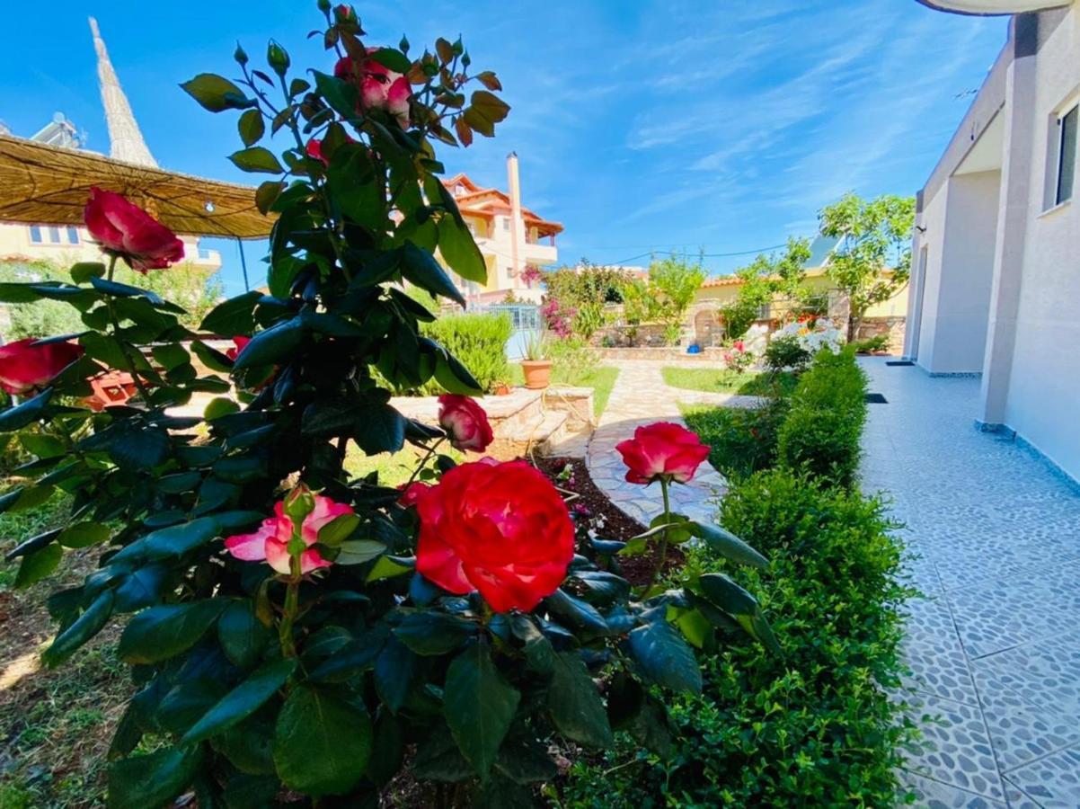 Guesthouse Cankaj Ksamil Luaran gambar