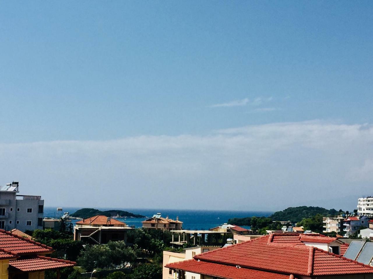 Guesthouse Cankaj Ksamil Luaran gambar
