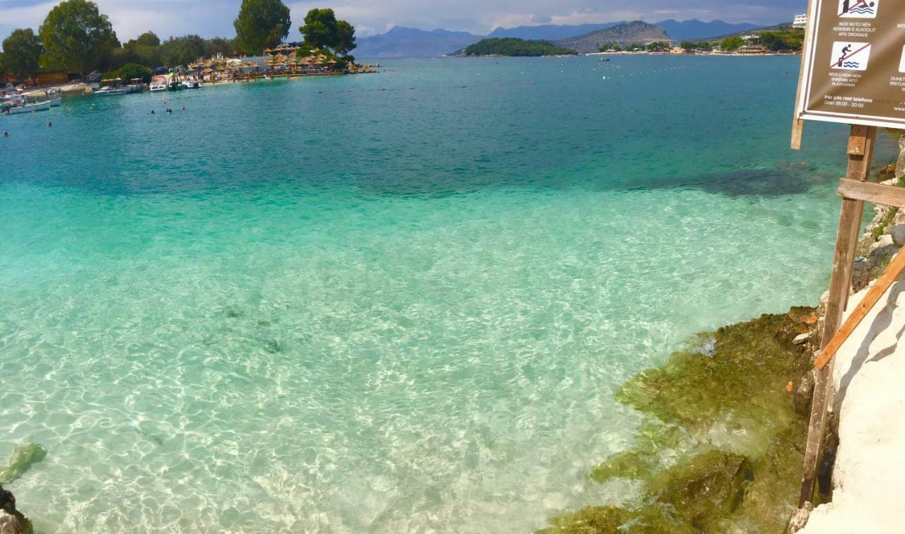 Guesthouse Cankaj Ksamil Luaran gambar